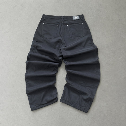 Armani Jeans Jeans Schwarz, Grau Rare (L)