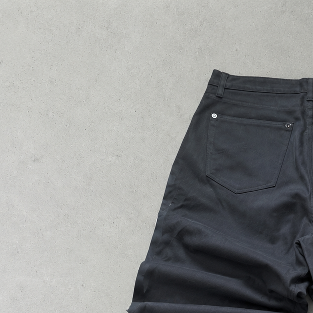 Armani Jeans Jeans Schwarz, Grau Rare (L)
