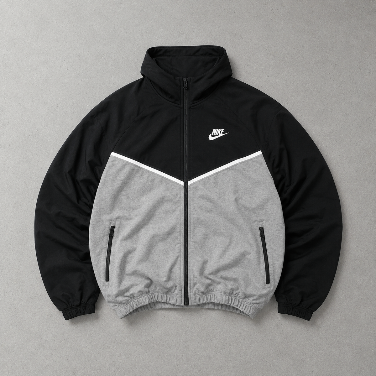 Veste Nike grise rare (taille S)