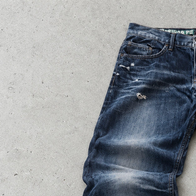 00s True Religion Straight Fit Pants Navy Rare (M)