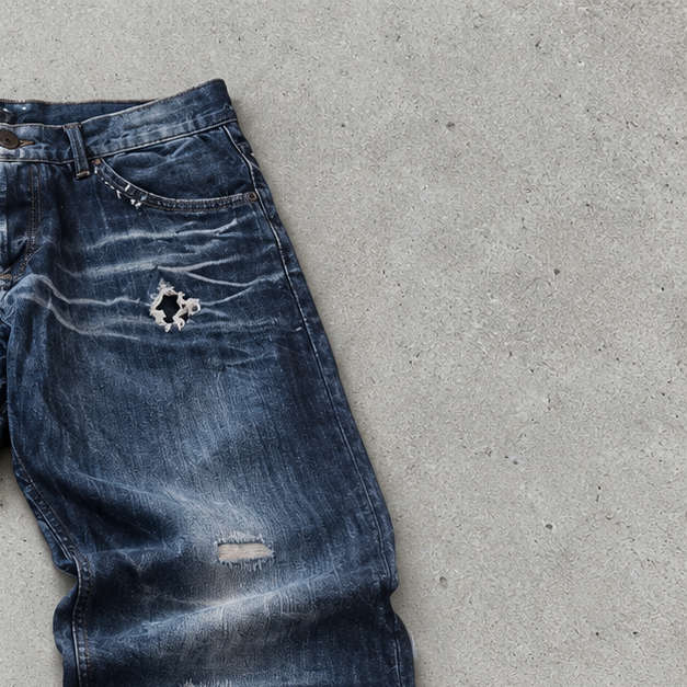 00s True Religion Straight Fit Pants Navy Rare (M)