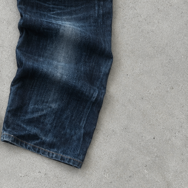 00s True Religion Straight Fit Pants Navy Rare (M)