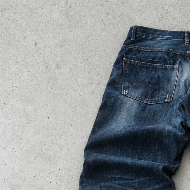 00s True Religion Straight Fit Pants Navy Rare (M)