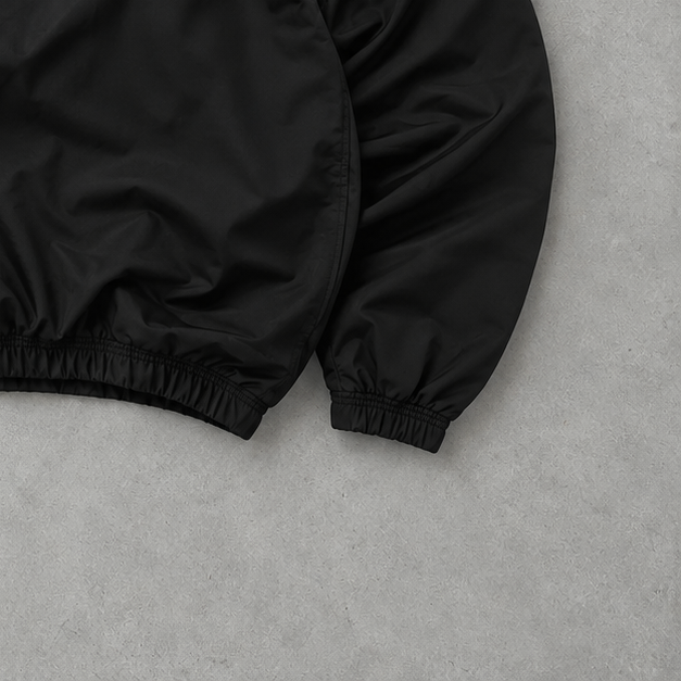 Nike Sweatshirt Schwarz Selten (L) Gesticktes Logo