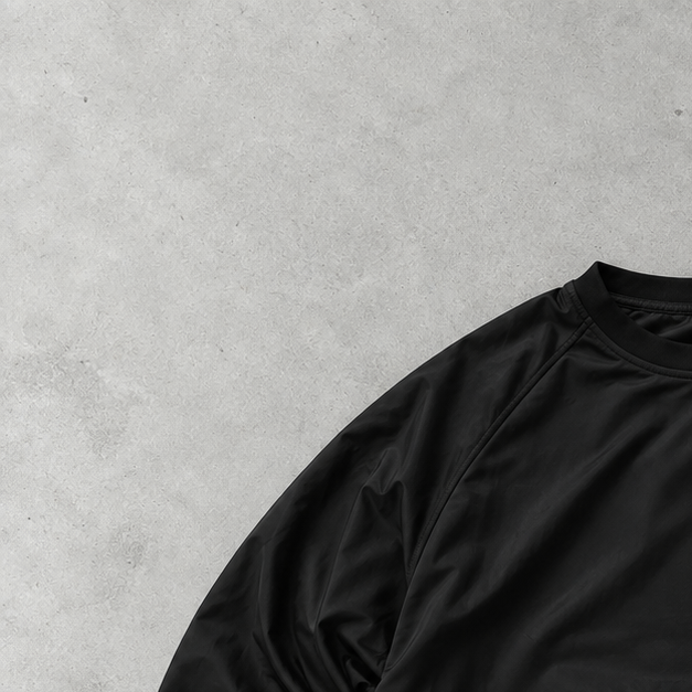 Nike Sweatshirt Schwarz Selten (L) Gesticktes Logo