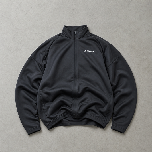 Adidas Vest Schwarz Rare (S) Stitched Logo