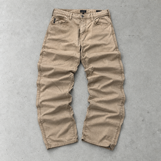 Armani Jeans Jeans Beige Rare (W32 / DE 48)