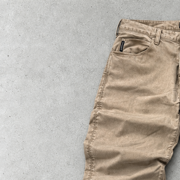 Jeans Armani Jeans beige rare (W32 / FR 42)