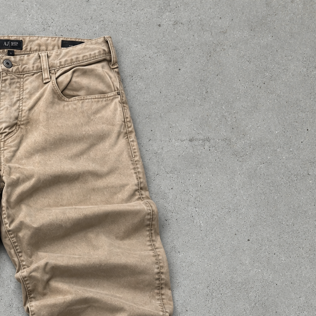 Jeans Armani Jeans beige rare (W32 / FR 42)
