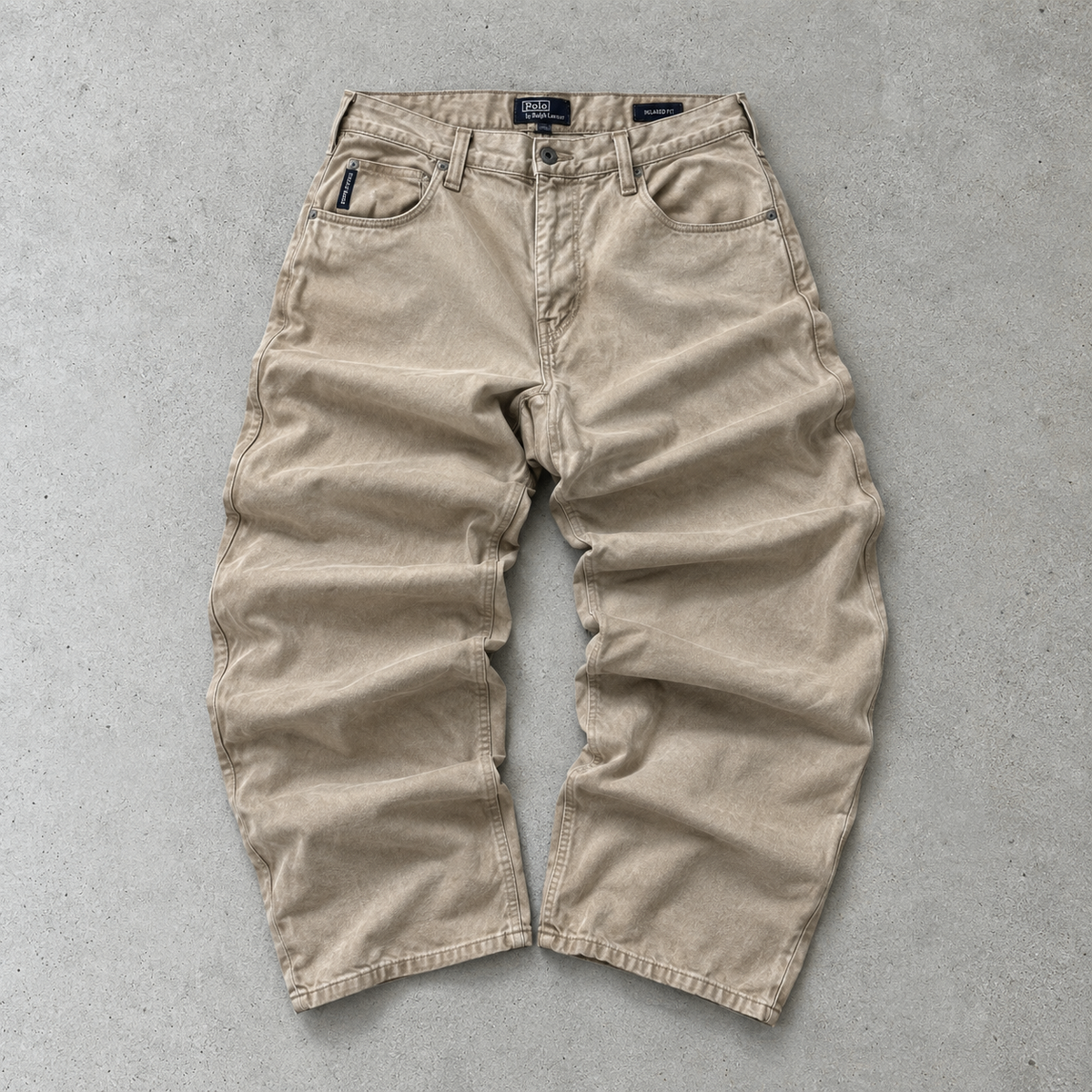 Jeans Armani Jeans beige rare (W32 / FR 42)