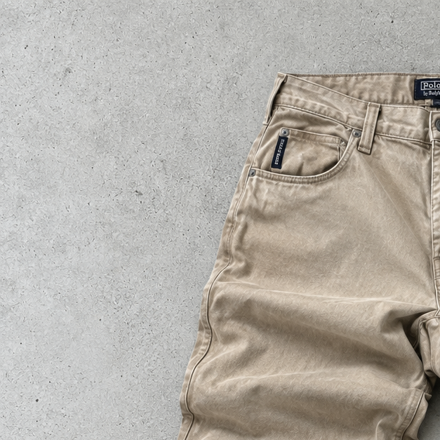 Jeans Armani Jeans beige rare (W32 / FR 42)