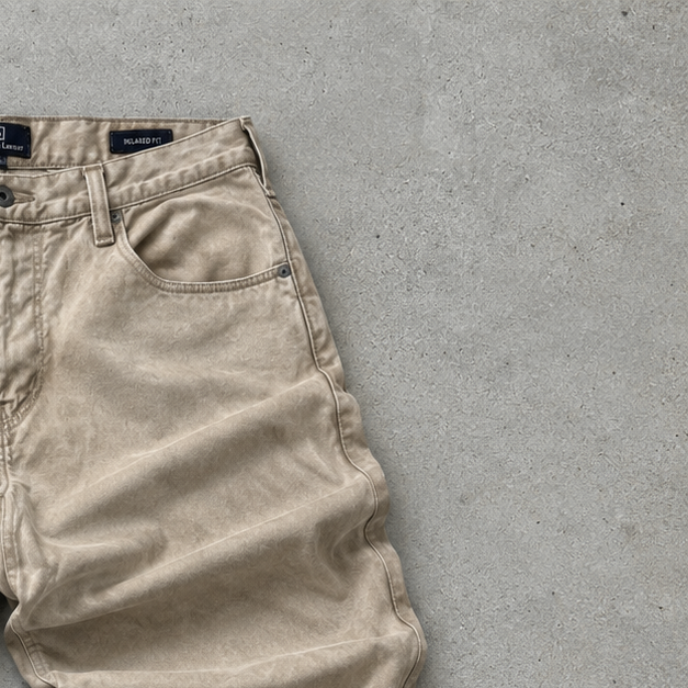 Jeans Armani Jeans beige rare (W32 / FR 42)