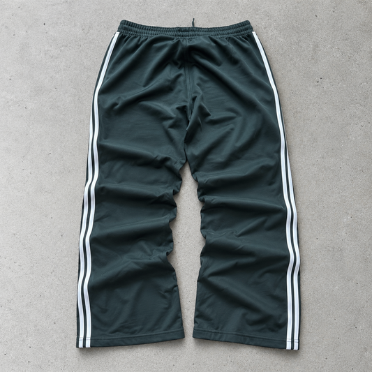 70s Adidas Track Pants Grün Limited (XL)