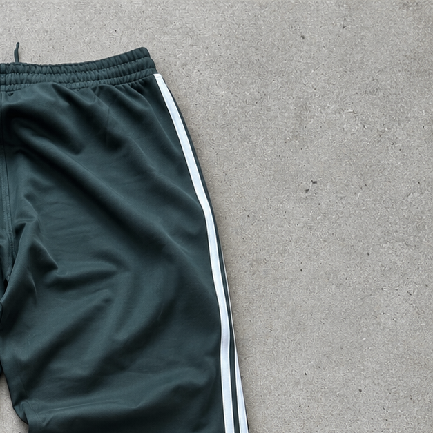 70s Adidas Track Pants Grün Limited (XL)