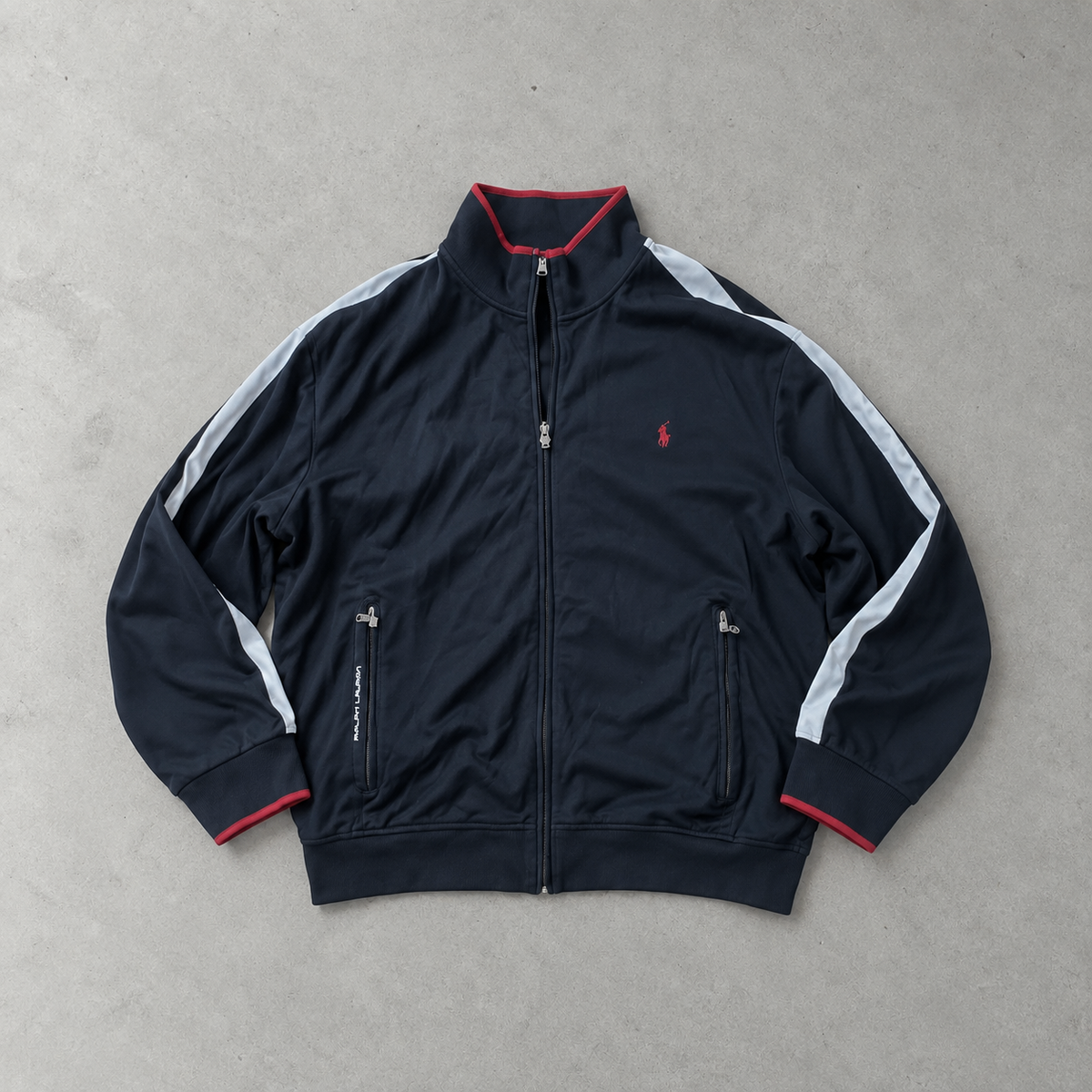 Polo Ralph Lauren Jacket Rot Limited (XXL)