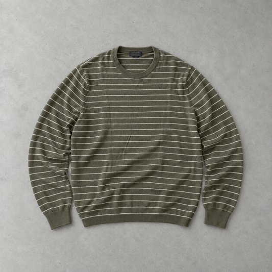 Ralph Lauren Sweater Khaki Rare (L)