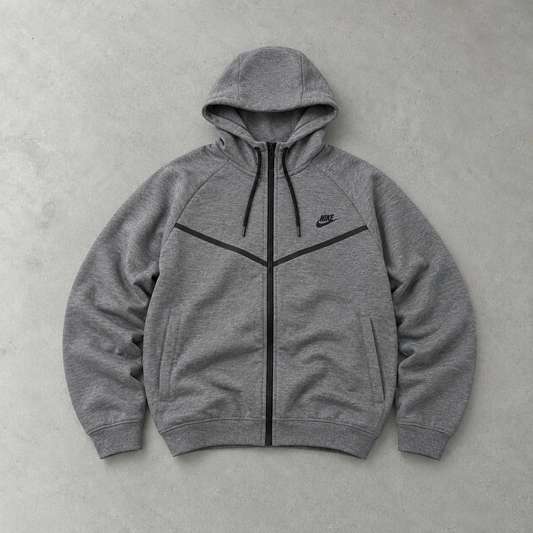 Nike Tech Fleece Jacket Grau Rare (M)