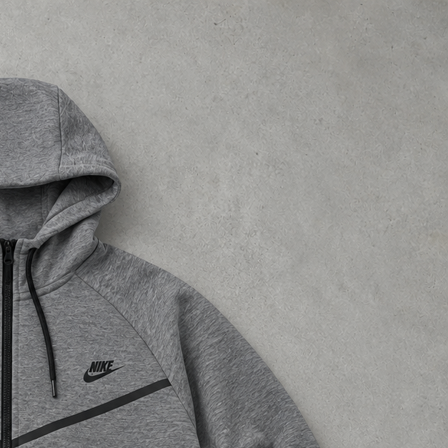 Nike Tech Fleece Jacket Grau Rare (M)