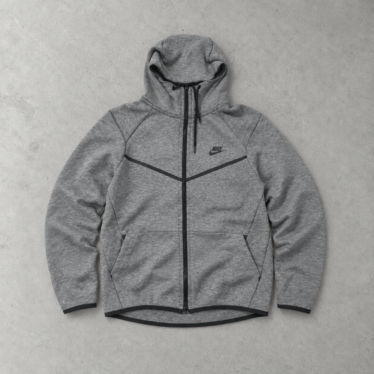 Nike Tech Fleece Jacket Grau Rare (M)