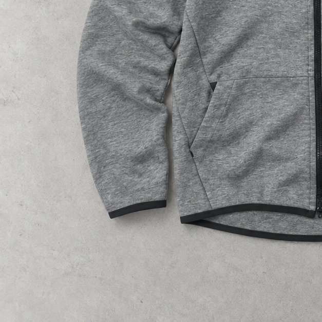Nike Tech Fleece Jacket Grau Rare (M)