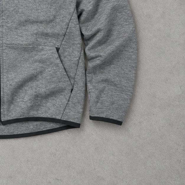 Nike Tech Fleece Jacket Grau Rare (M)