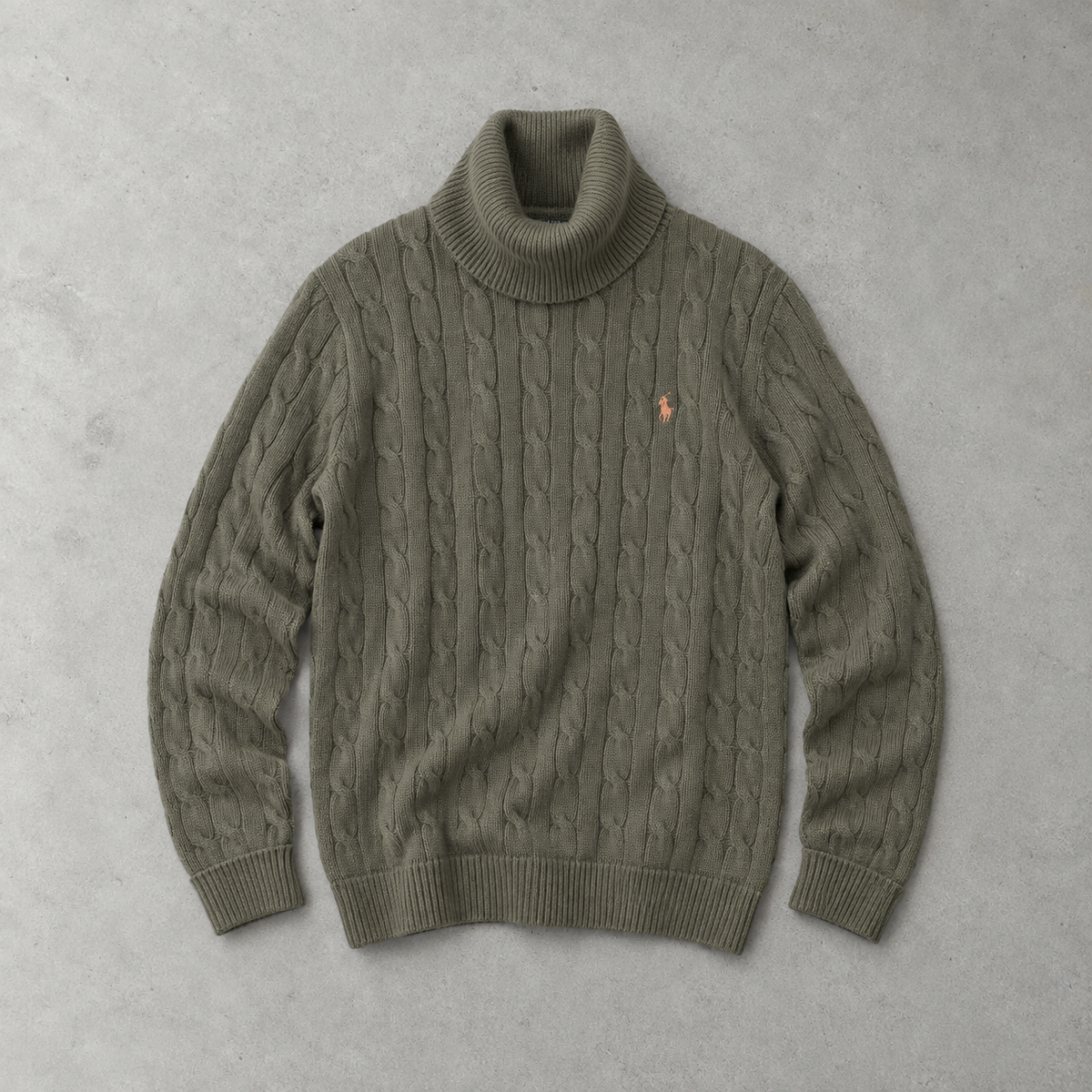 Ralph Lauren Sweater Khaki Rare (L)