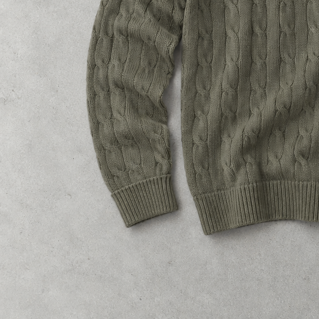 Ralph Lauren Sweater Khaki Rare (L)
