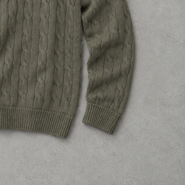 Ralph Lauren Sweater Khaki Rare (L)
