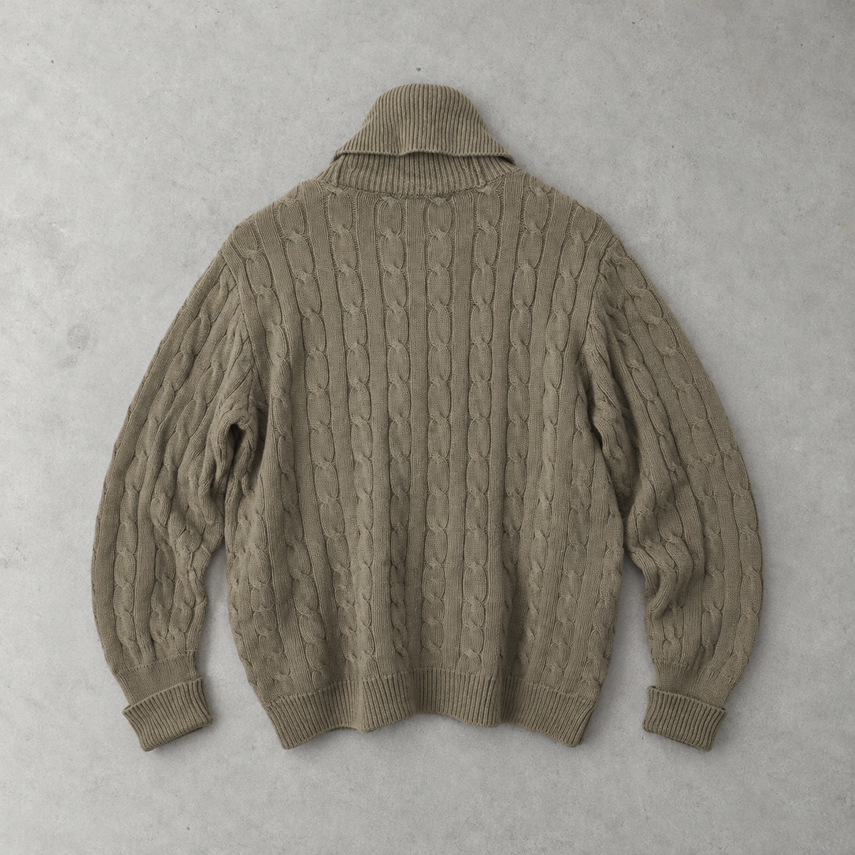 Ralph Lauren Sweater Khaki Rare (L)