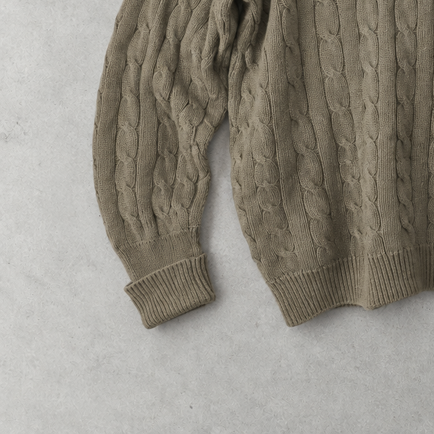 Ralph Lauren Sweater Khaki Rare (L)