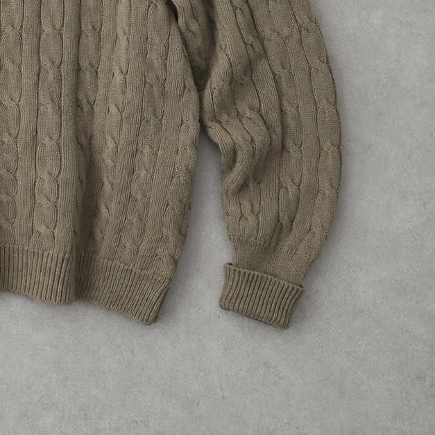 Ralph Lauren Sweater Khaki Rare (L)