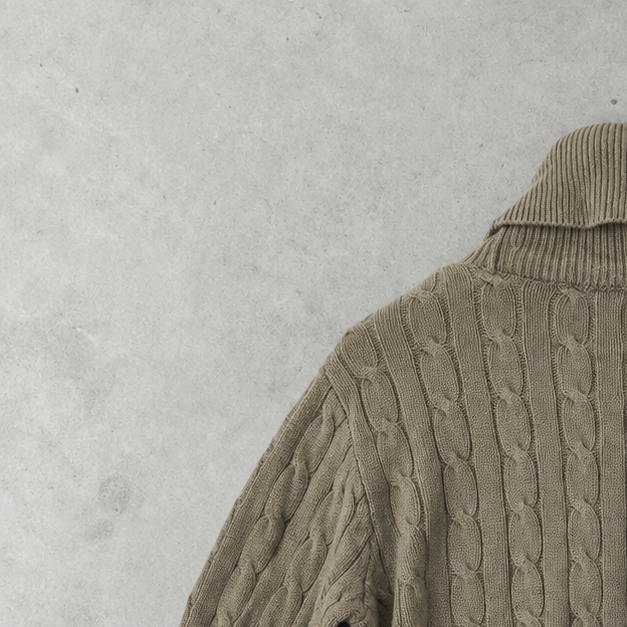 Ralph Lauren Sweater Khaki Rare (L)