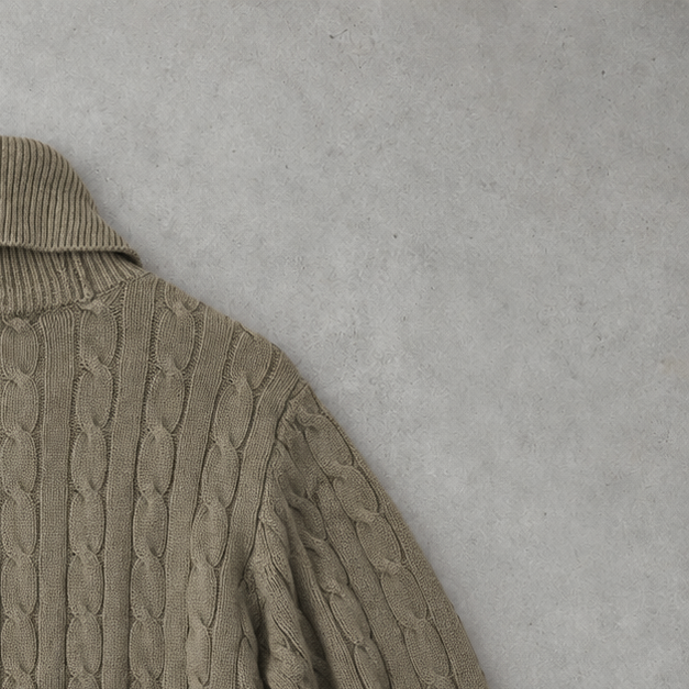 Ralph Lauren Sweater Khaki Rare (L)