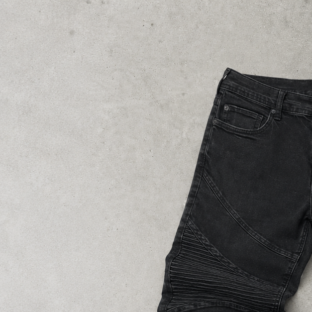 True Religion Jeans Schwarz Rare (L)