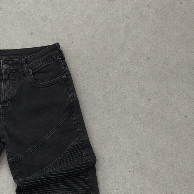 True Religion Jeans Schwarz Rare (L)
