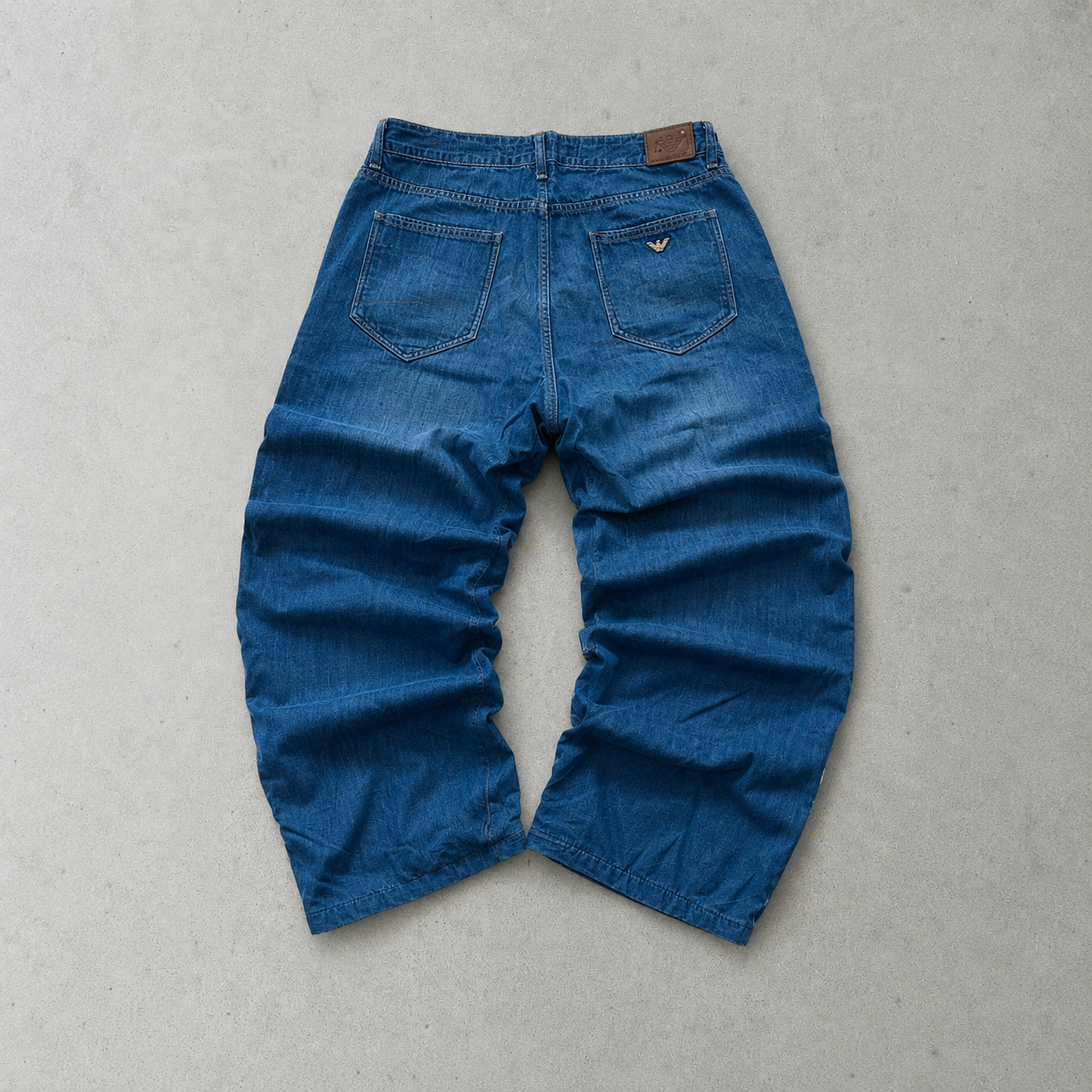 Armani Jeans Jeans Blau, Marineblau Limited (W34 | DE 50)
