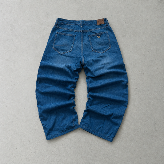 Armani Jeans Jeans Blau, Marineblau Limited (W34 | DE 50)