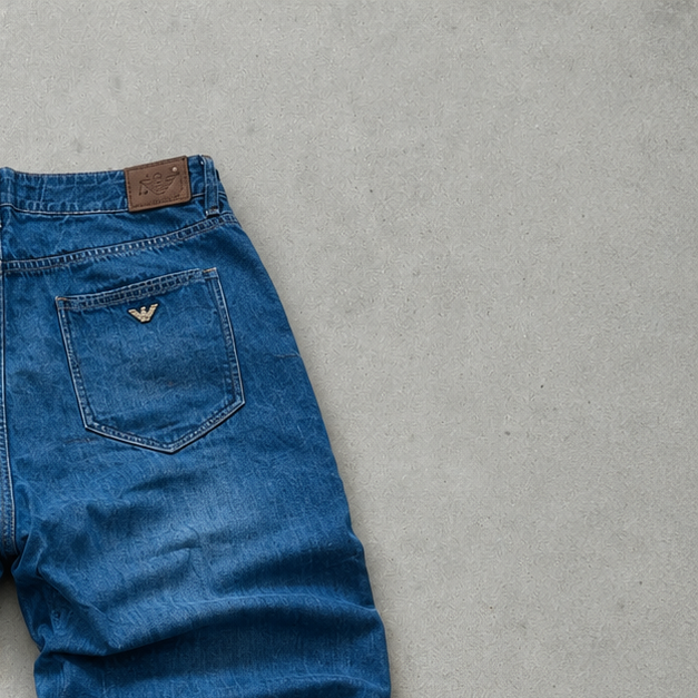 Armani Jeans Jeans Blau, Marineblau Limited (W34 | DE 50)