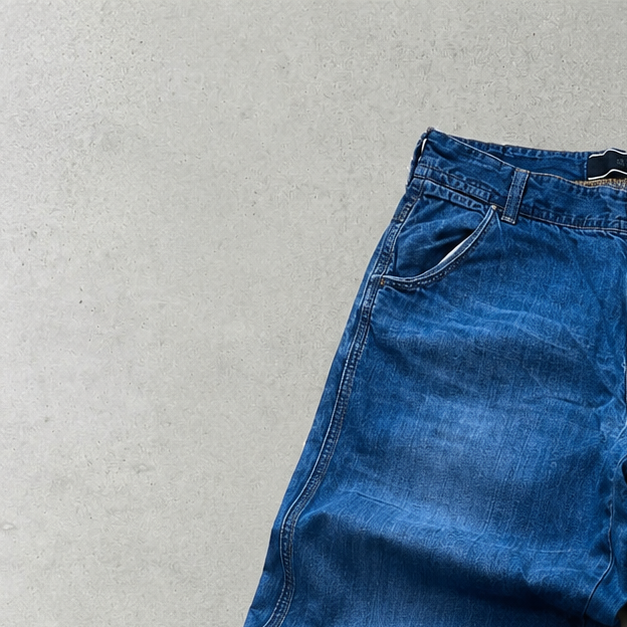 Armani Jeans Jeans Blau, Marineblau Limited (W34 | DE 50)