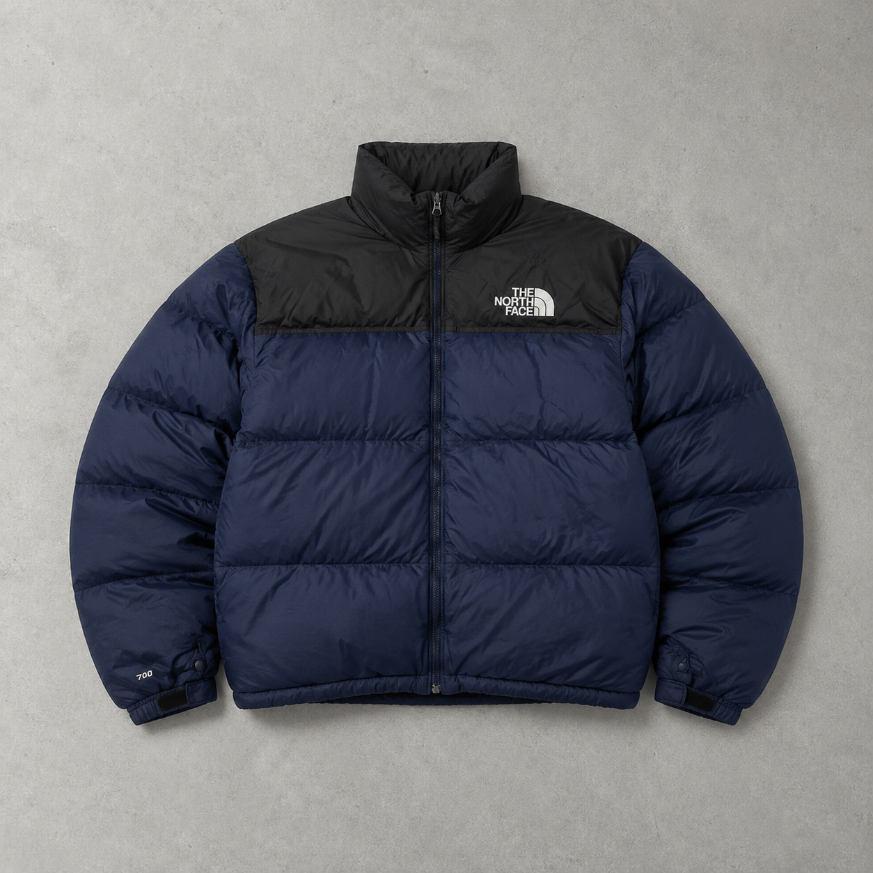 The North Face Jacket Marineblau Rare (M)