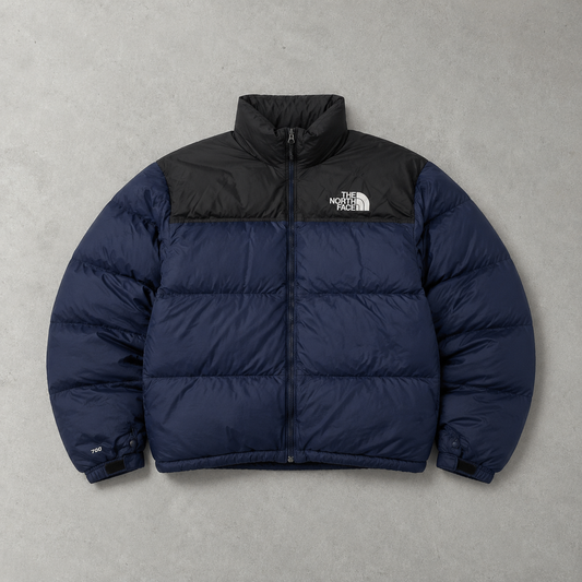 The North Face Jacket Marineblau Rare (M)