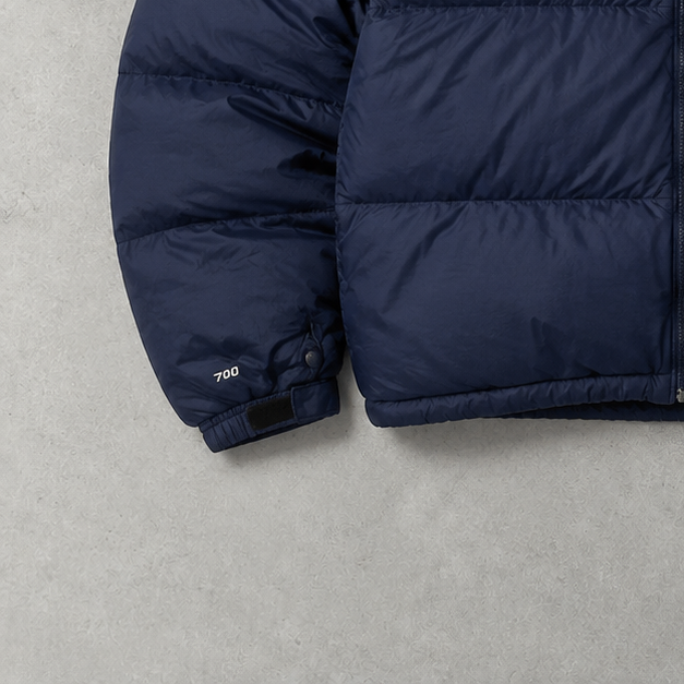 The North Face Jacket Marineblau Rare (M)