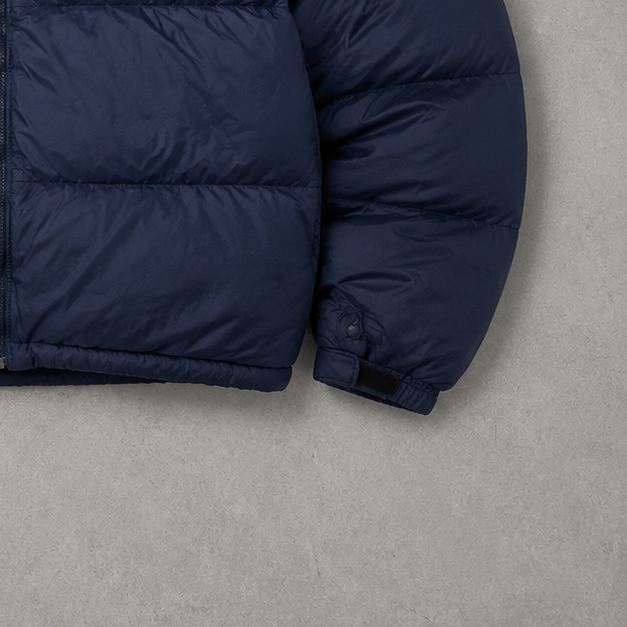The North Face Jacket Marineblau Rare (M)