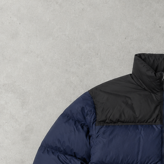 The North Face Jacket Marineblau Rare (M)