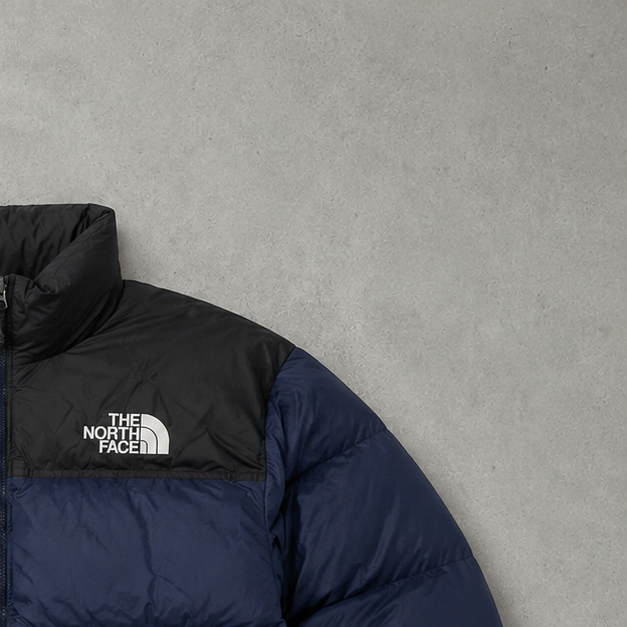 The North Face Jacket Marineblau Rare (M)