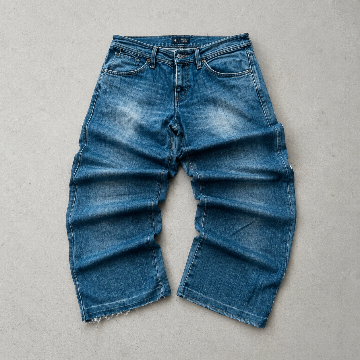 Armani Jeans Jeans Blau, Marineblau Limited (W28 | DE 44)