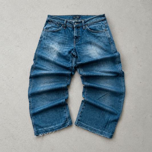 Armani Jeans Jeans Blau, Marineblau Limited (W28 | DE 44)