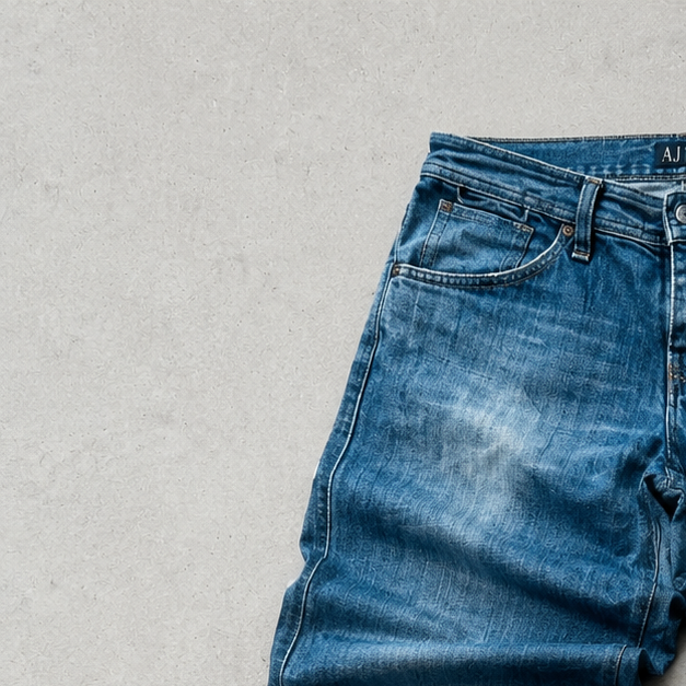 Armani Jeans Jeans Blau, Marineblau Limited (W28 | DE 44)