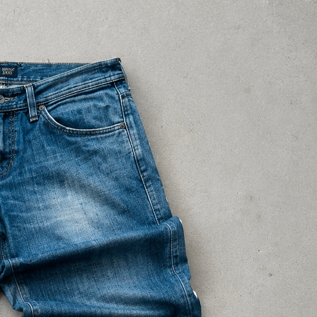Armani Jeans Jeans Blau, Marineblau Limited (W28 | DE 44)