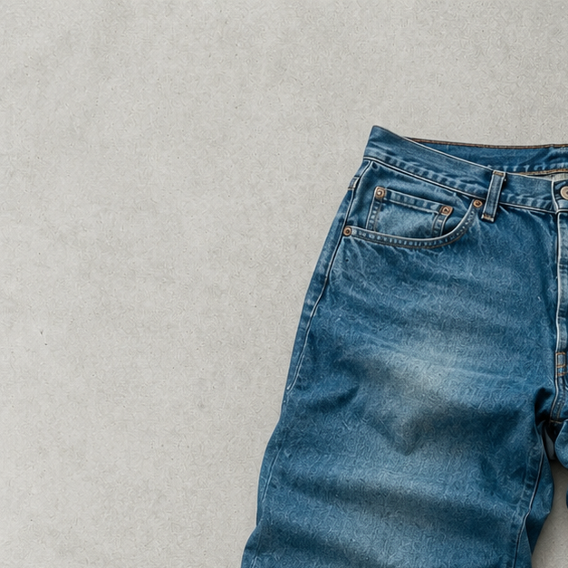 Armani Jeans Jeans Blau, Marineblau Limited (W28 | DE 44)